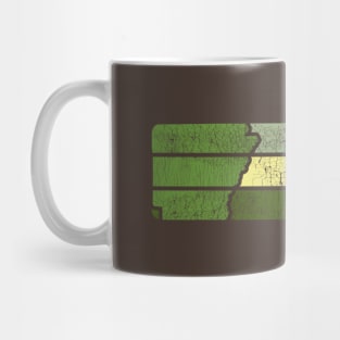 479 - Retro Lines Mug